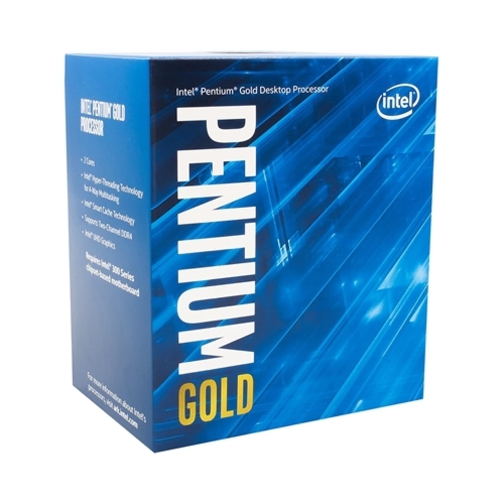 

Intel CPU Pentium Gold G6605 Processor BX80701G6605 Compatible with Intel 500 Series Chipset Domestic Official Distribution Product (4M Cache, 4.30