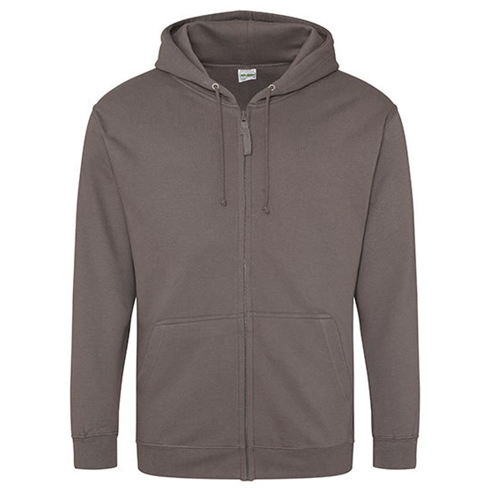 Awdis Unisex Adult Zipped Hoodie