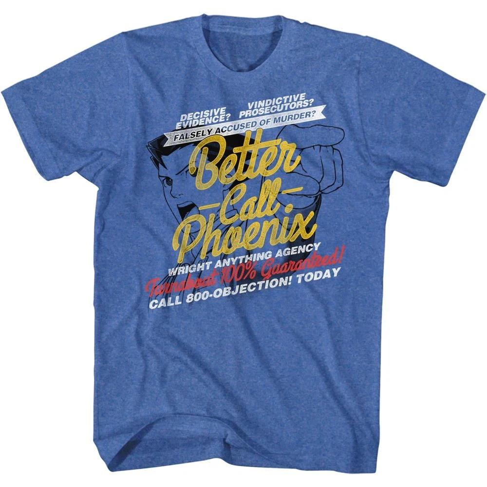 Ace Attorney Better Call Phoenix Tshirt S