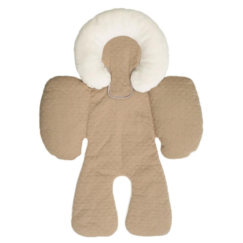 Babys Pad Stroller Cotton Fabric Infant Comfort Safety Supplies Enhancement