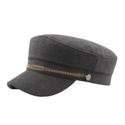 New Spring Unisex Vintage Twill Leather Warm Baseball Cap Vintage Adjustable Hat
