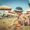 Authentic Sea Star Animal Models For Kids Educational Beach Toys Colorful Pvc Set