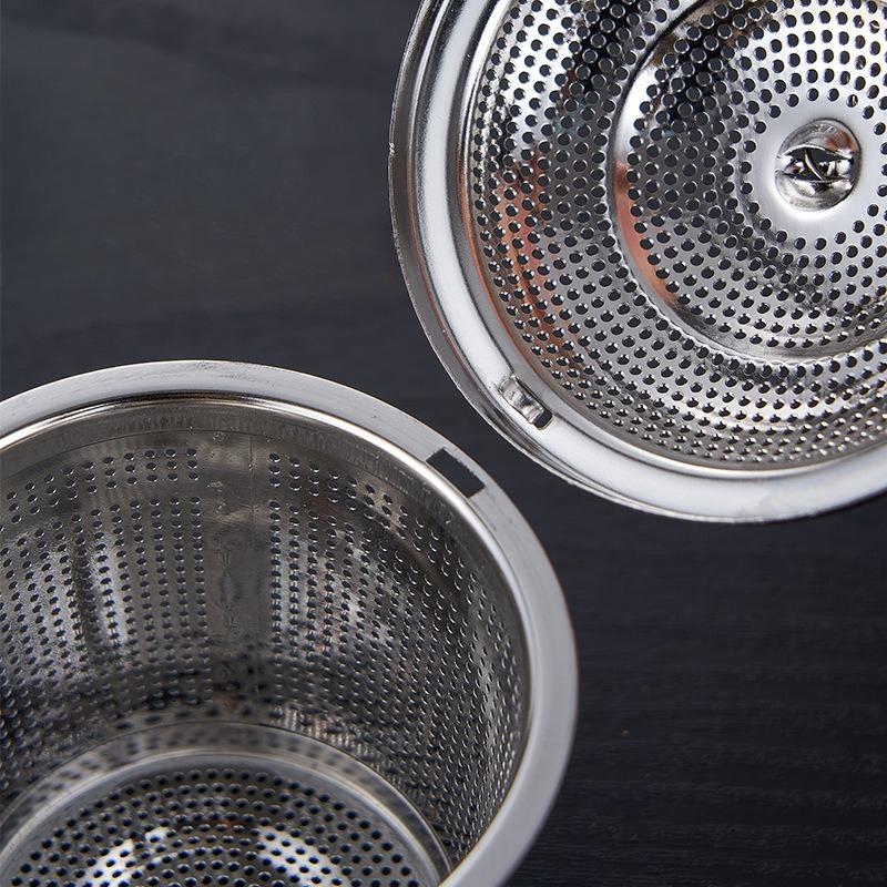 1PC Seasoning Ball Stainless Steel Household Filter Screen Stew Filter Tea Hot Pot Supplies Colanders Kitchen Tools