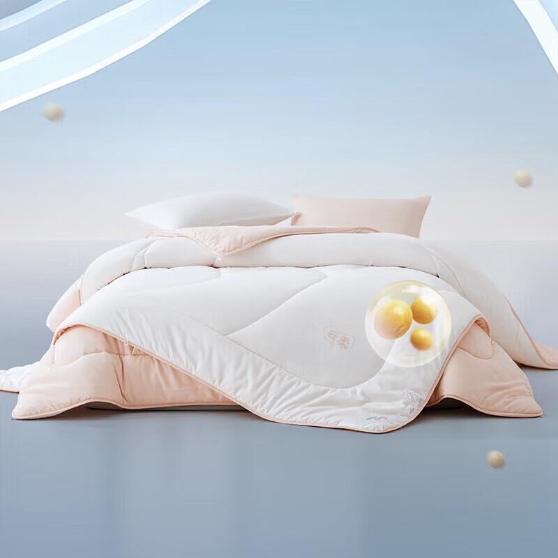 Mercury Home Textiles Antibacterial Soybean Fiber Two-in-One Duvet