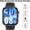 2Pcs For Huawei Watch Fit 4 Watch Film Anti-Scratch PET 3D Smartwatch Screen Protector