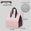 Disposable Insulated Aluminum Foil Takeaway Bags