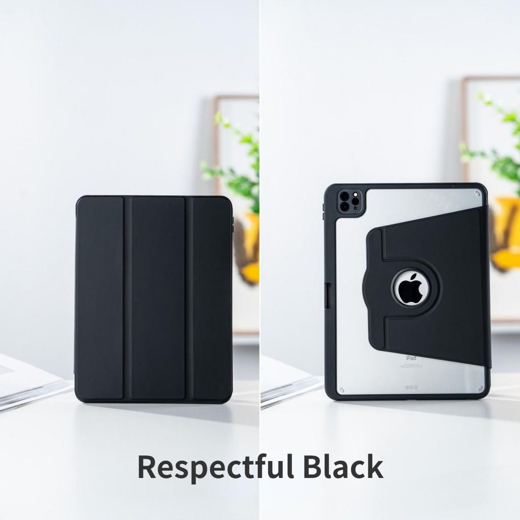 360° Rotation Case For iPad Pro 11 12.9 13 Inch 2025 10th 9th Generation Funda For Ipad Air 5 4 3 7th 8th 10.2 Mini 6 10.5 Cover