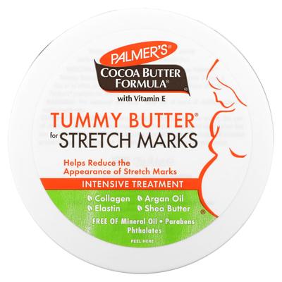 Cocoa Butter Formula® με Βιταμίνη Ε, Κρέμα Κοιλιάς για Ανακούφιση από Ραγάδες, 125 Γρ. (4.4 Ουγγιές)