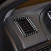 Real Carbon Fiber Car Accessories Dashboard Air Vent Modified Cover Soft Sticker For Honda Accord 9th Gen 2014 2015 2016 2017
