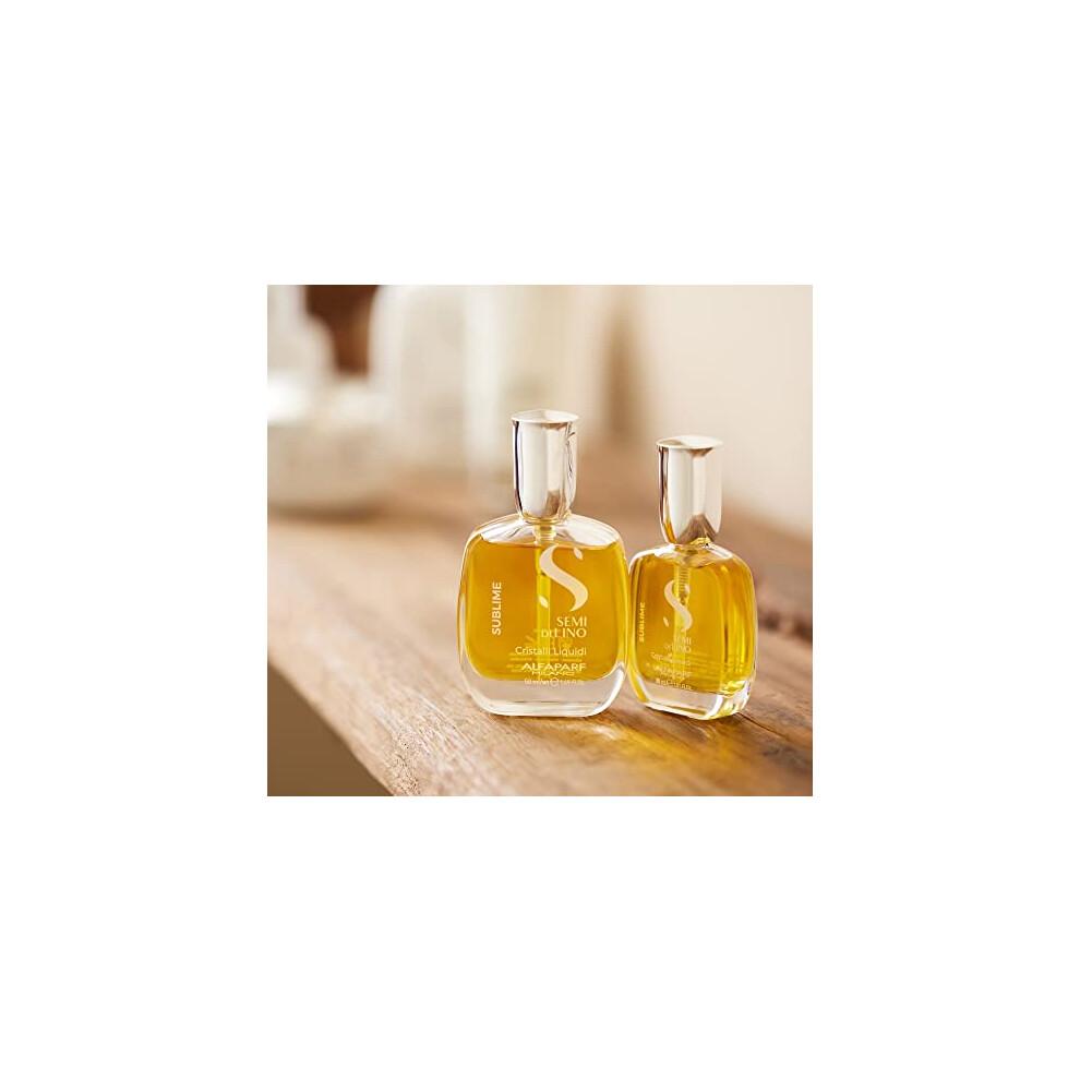 Serum Illuminator - Alfaparf Milano - Semi Di Lino - 30ml - Glanz - Haarschutz