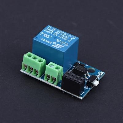 Module Relais Wifi Esp-01S Esp8266 3.3V/5V Aléatoire 10A Interrupteur Maison Intelligente Contrôle à Distance Avec Application Téléphone Pour Arduino