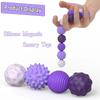 Magnetic Silicone Worry Balls Fidget Toy Sensory Calming Stress Relief For Kids Adults Anxiety  Multiple Colors Available