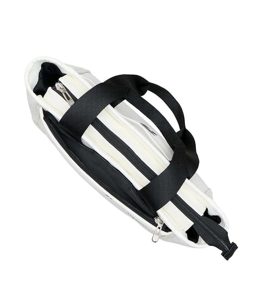 TaylorMade Sport Modern Round 2015 Collection Tote, White, Men's, Spring/Summer
