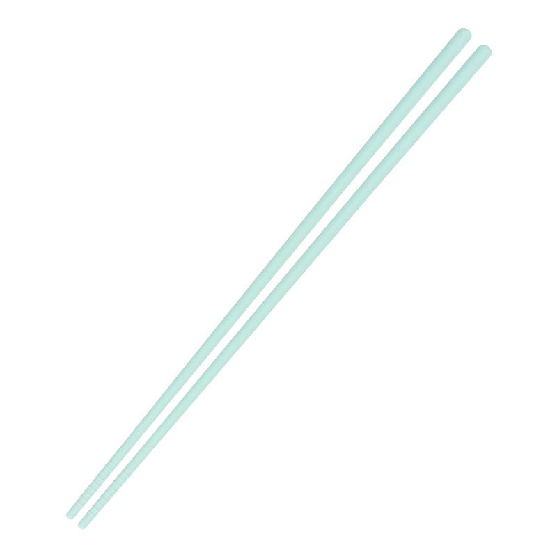 

Long Silicone Chopsticks Kitchen Cooking Tools Hot Pot Tableware Simplicity Household Non-slip Public Chopsticks Kitchen Gadgets
