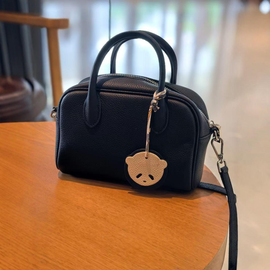 

2025 cross-border foreign trade women s bag with pendant small bag pillow bag spring new model with cute pendant women s bag ins