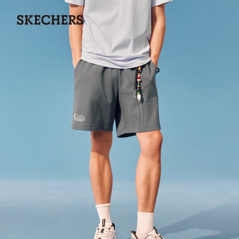 Skechers Men s Knit Drawstring Shorts M