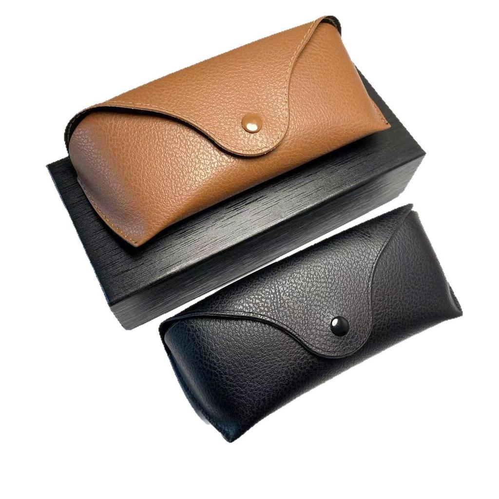 In-Stock High-End Sunglasses and Eyeglass Storage Set: Anti-Pressure Portable Case