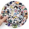 50 Cute Jujutsu Kaisen Stickers: Megumi Fushiguro for Notebooks, Earphones, Journals, and Phone Cases.