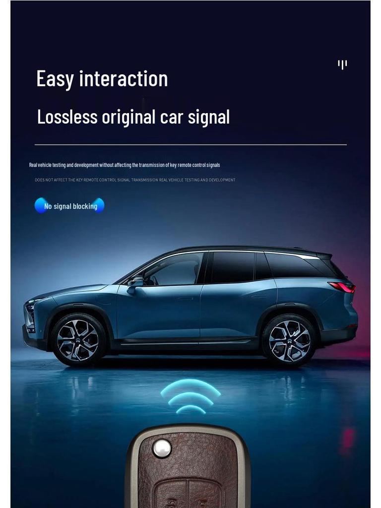 Premium Schutzhülle für Buick Schlüssel: Kompatibel mit älteren Modellen von Yinglang, Junyue, Junwei, GL8, Encore und Yuelang