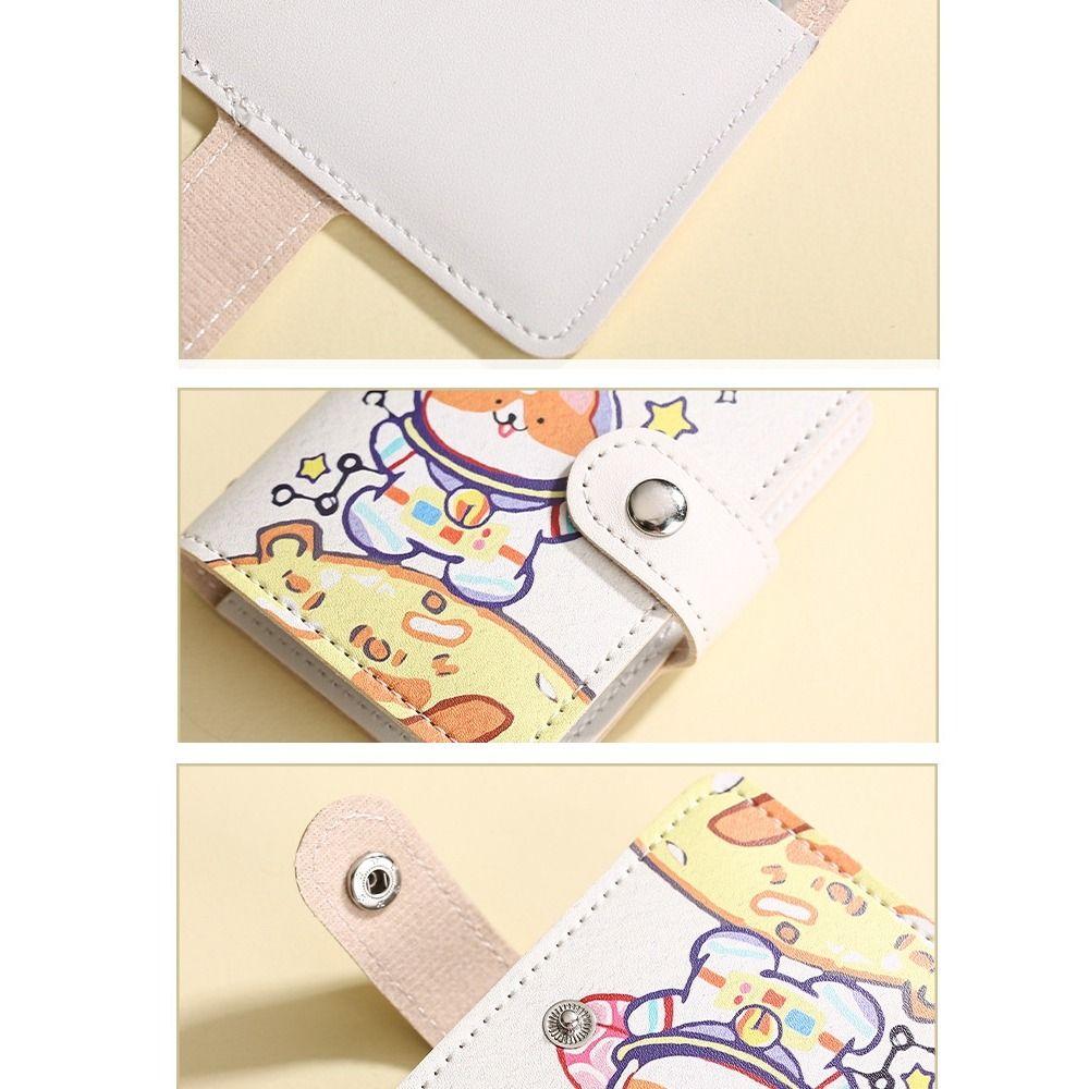 Multi Card Pockets Multi-card Slot Women Wallet Credit Card Clip Organ Card Holder Women Card Bags