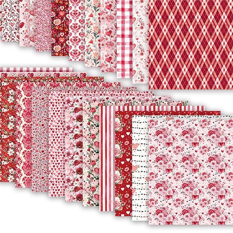 A25F-Decorative 12X12 Inch Scrapbook Paper Double-Sided Sheets 24 Design Options For Crafting