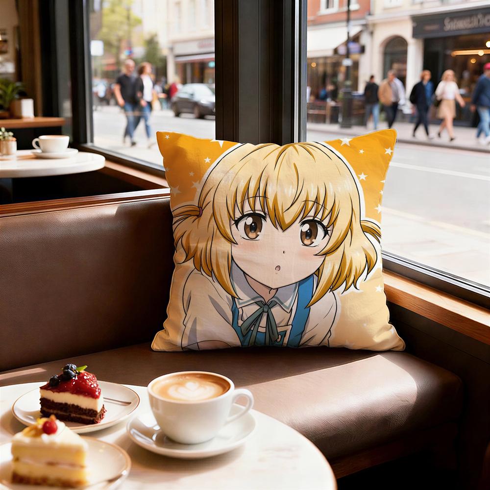 Anime DFrag Cushion Cover Decorative Cushion Cushions Covers Cover Sofa X Pillow Piece X X Pillowcase