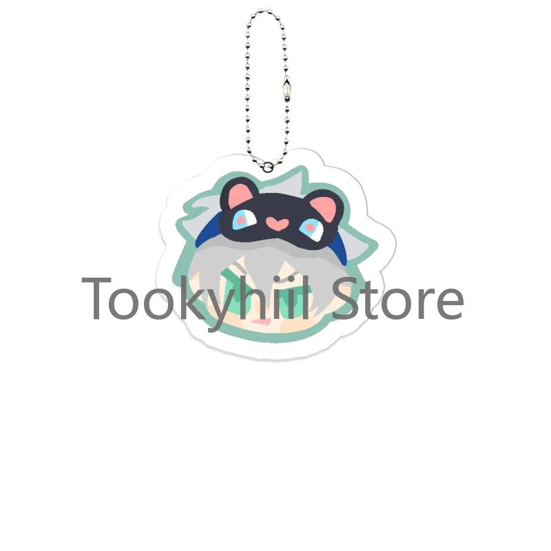 

Q Version Alien Stage Keyring Sua Kawaii Student Cartoon Collect Mizi Luka Bag Decorate Till Ivan Hyuna Accessories Pendant Gift 3-4cm