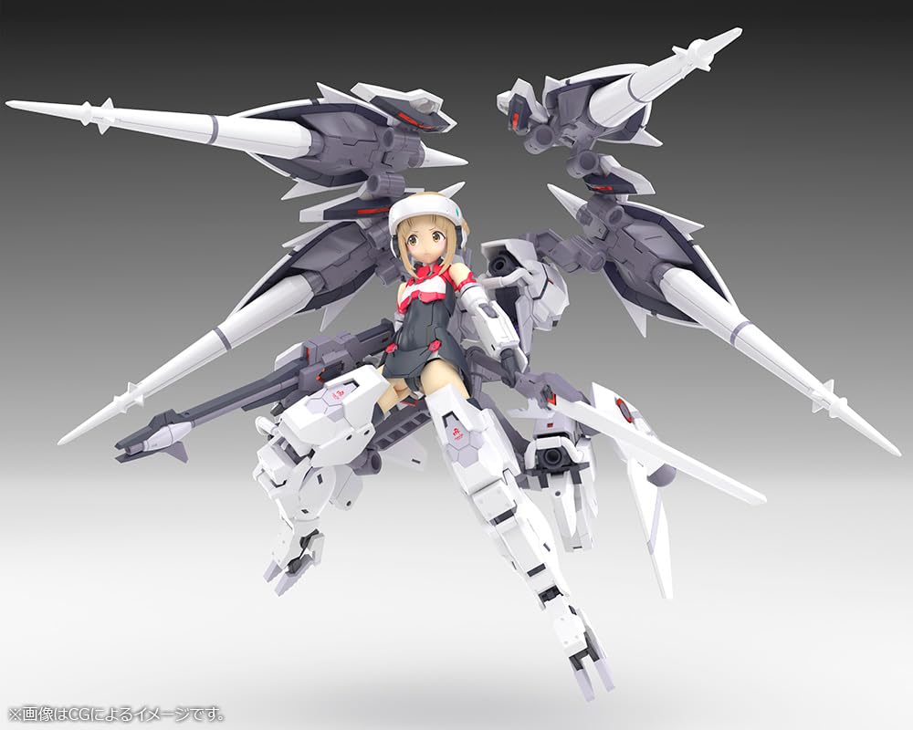 Kotobukiya Megami Device Alice Gear Aigis Expansion Takahata Nodoka Height 205mm Plastic Model Approx. Non-scale