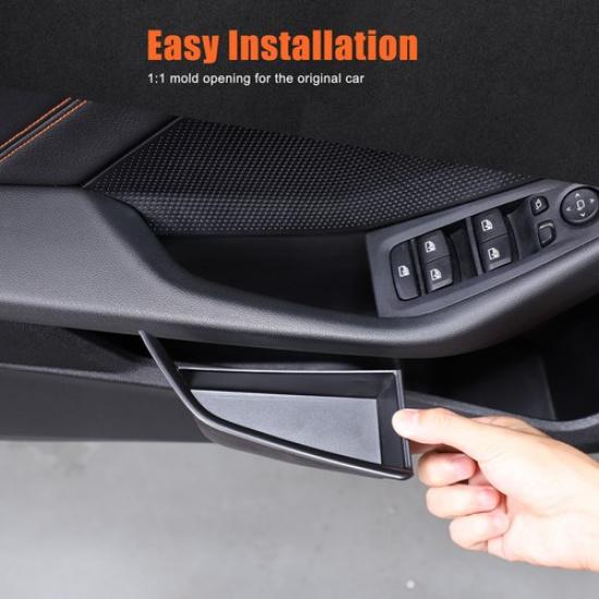Front Door Interior Door Storage Box Tray For BMW 1 2 Series 20-23