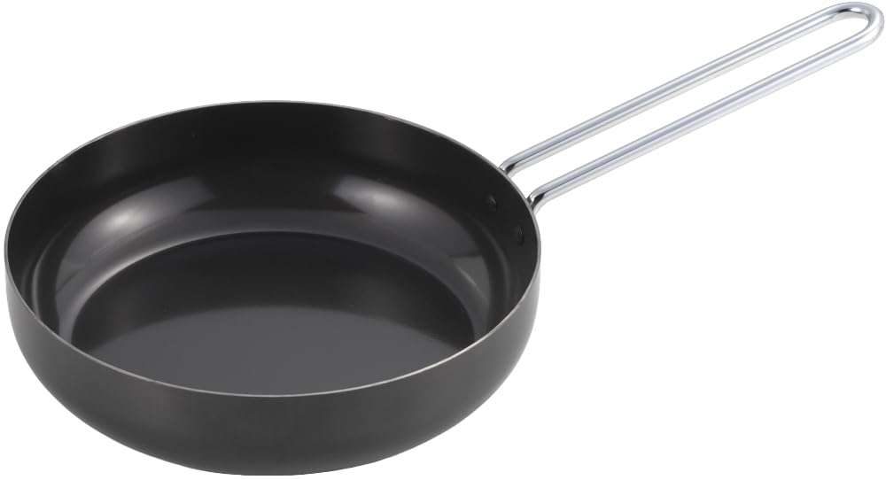 

Yoshikawa Sea Style Iron Frying Pan 20cm SJ3920 чёрный