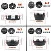 AAYH1 SET VON 4 XXR Felgendeckel 56mm/57mm/58mm/59mm/60mm/61mm/62mm/63mm/64mm/72mm Sportfelgendeckel SSR Emblem Radkappe Nabenkappe