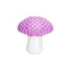 1PC Cartoon diy Party Decor Mushroom Shaped Handmade lantern Paper lanterns Round 3D Hanging