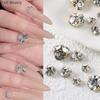 New Diamond Ball Nail Art Jewelry Mixed Shiny Pile Diamond Nail Jewelry