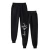 Ladies' Printed Unisex Casual Pocket Drawstring  Pants