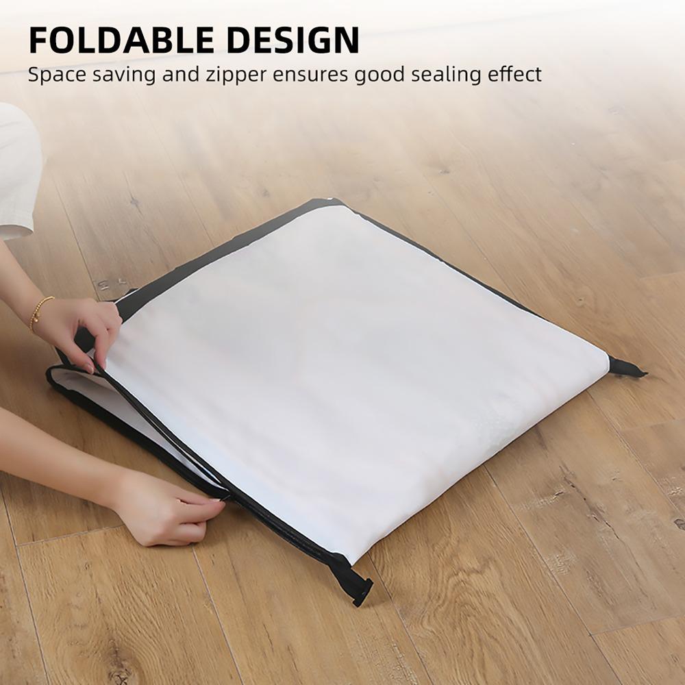 60*180cm Garment Bag Large Hanging Garment Cover Washable Wedding Dress Bag Travel Use