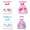 Hatayama Shoji Sanrio Triangle Hair Cap Decora Kitty H30 X W20cm 34203129 Approx.