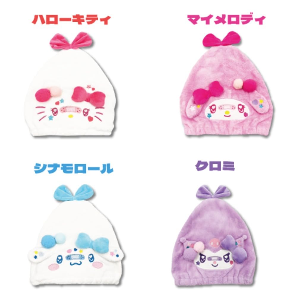 Hatayama Shoji Sanrio Triangle Hair Cap Decora Kitty H30 X W20cm 34203129 Approx.