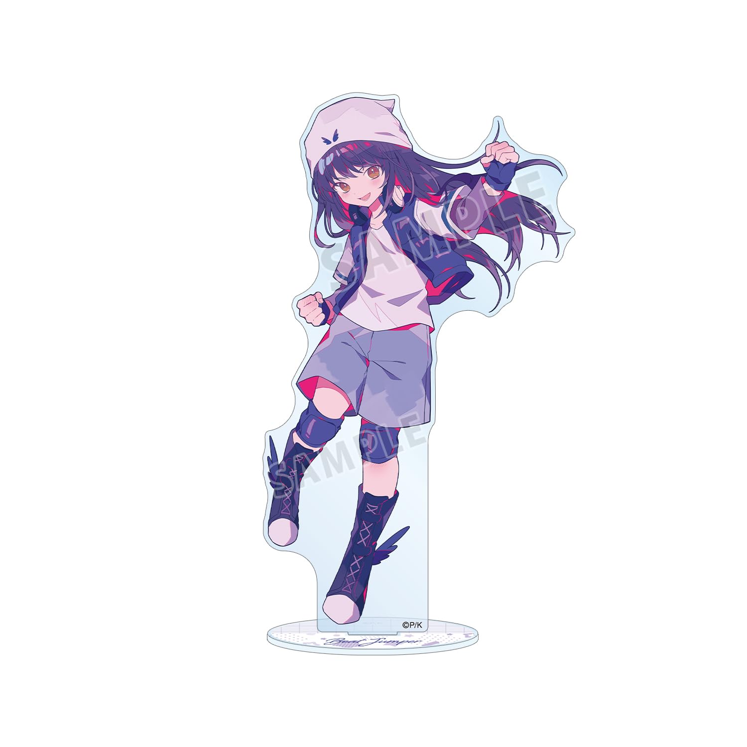 

Shugo Yumenouchi Illustration Beat Jumper Character Big Acrylic Stand Chara! Ver.