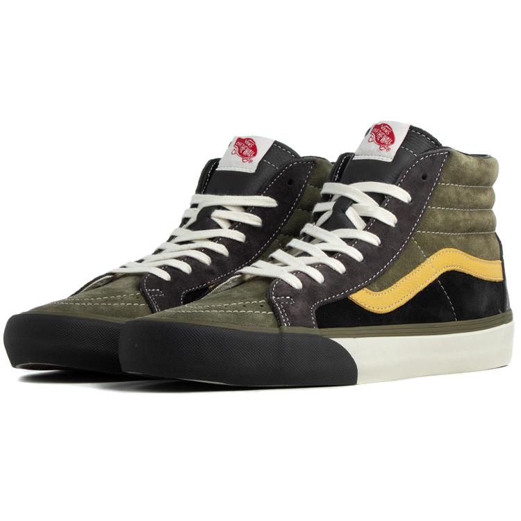 Vans Vault SK8 Hi Reissue Vlt Lx Verde VN0A4BVHVYM1
