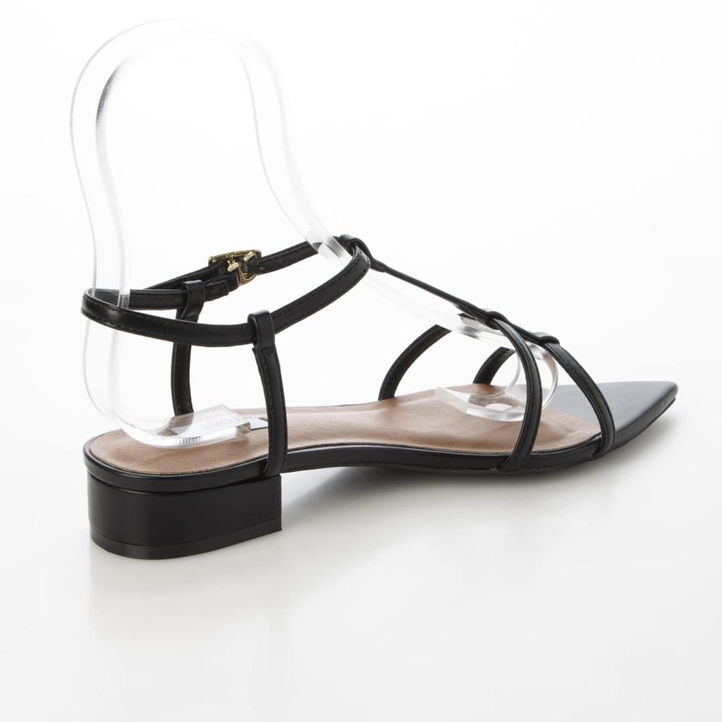 Pointed Strap Sandals IU5142 BL Small [Evol] Women's