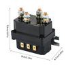 250A 5000lb-7000lb Solenoid Relay Contactor Winches Electromagnetic Kit For UTV