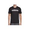 Adidas SS25 American Casual Comfortable Soft Crew Neck Short Sleeve T-Shirt Men Tops Black KA8336