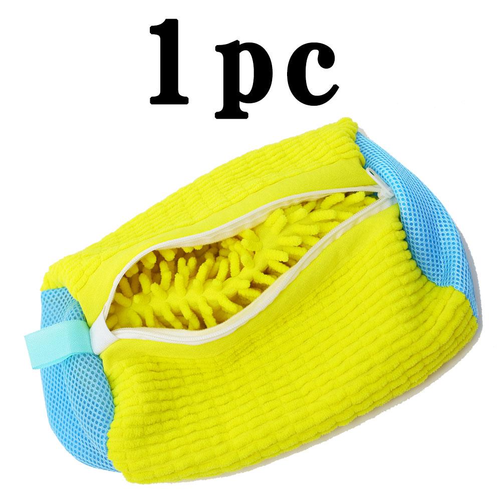 

Washing Machine Shoe Bag Protective Cover, Fluffy Fiber, Reusable, Washer And Dryer-Safe, Laundry Bag, Drying Bag