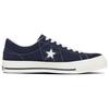 Converse ONE STAR Sude Slip Resistant Abrasion Resistant Low top Skateboard Shoes Unisex Blue 35200862