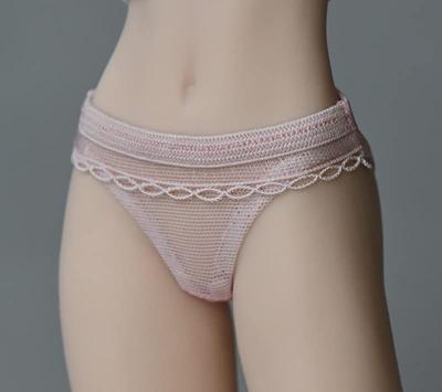 [TOYBARJAPAN] 16 Scale Figure AccessoryJOA Pink Sexy Lace Underwear B (Body and Head Not Included)