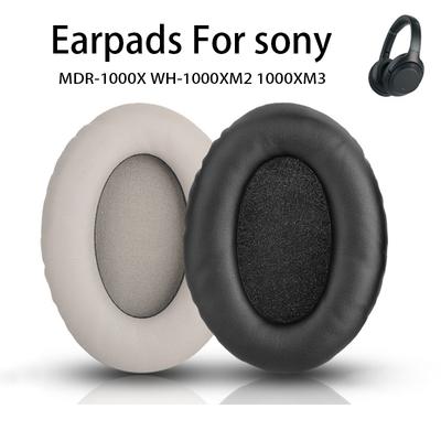 Ersatz-Ohrpolster für Sony MDR-1000X WH-1000XM3 1000XM2 Kopfhörer Ohrmuschel Kopfhörerhülle Headset