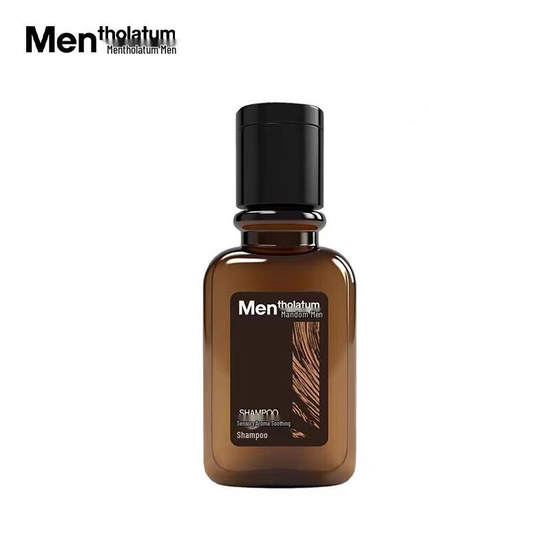 Успокаивающий шампунь Mentholatum для мужчин