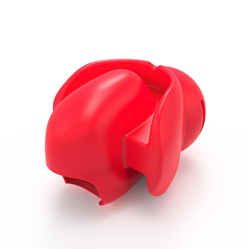 JSSMATE Silicone Mouth Ball Gag with Tongue Plug