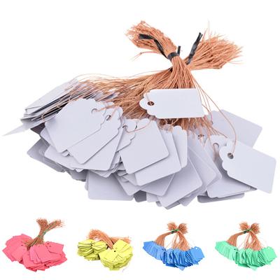 111pcs Price Label Tags String Waterproof Plastic Label Sign Gardening Plant Hanging Tags Garden Tags Sign Classification Tool