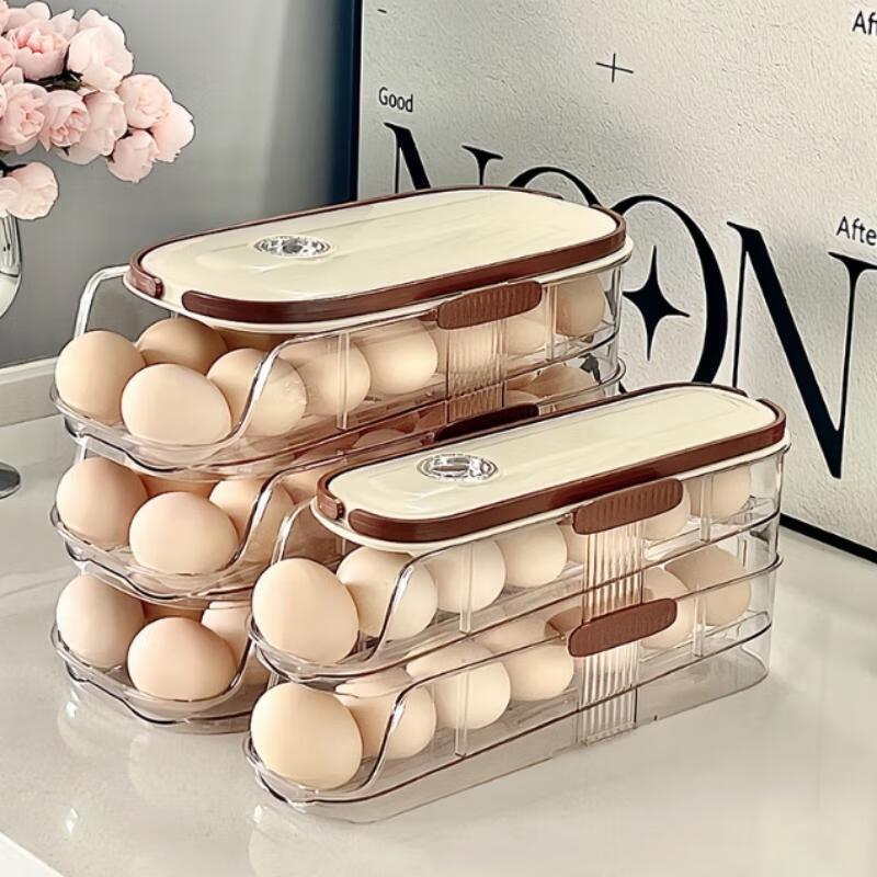 Automatic Rolling Egg Dispenser